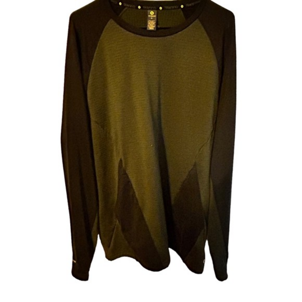 Xersion Crewneck Pullover Sweatshirt, Size XL Black  Quick-‎ dri women